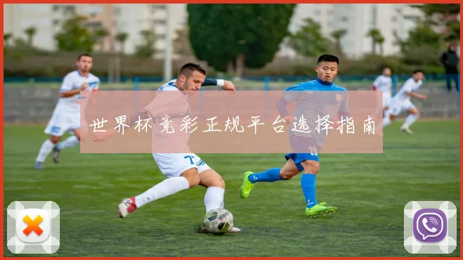 世界杯竞彩正规平台选择指南