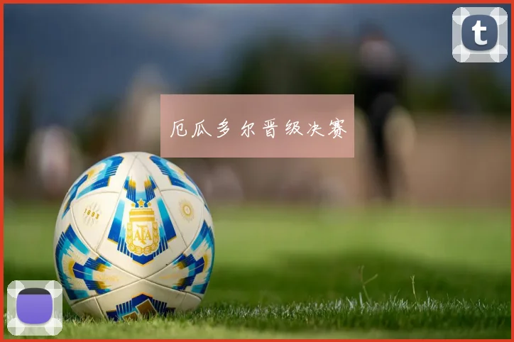 厄瓜多尔晋级决赛