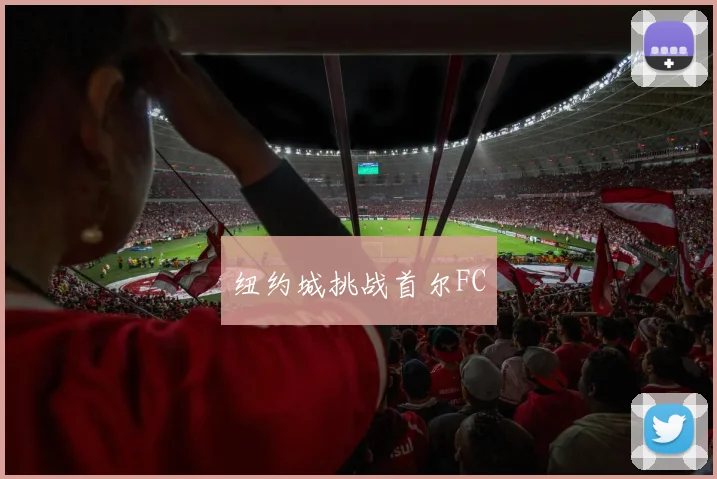 纽约城挑战首尔FC