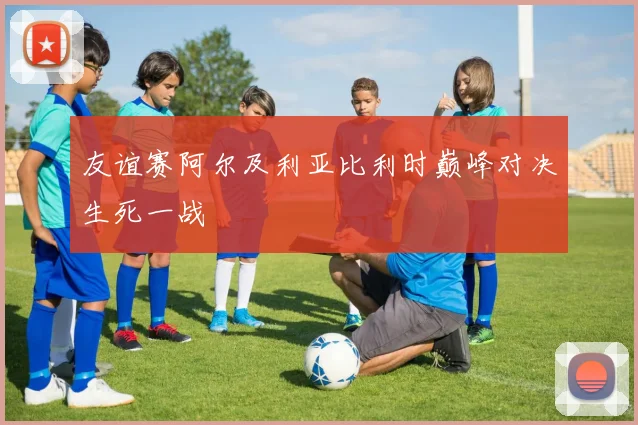 友谊赛阿尔及利亚比利时巅峰对决生死一战