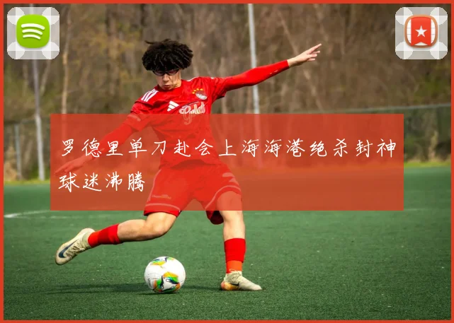 罗德里单刀赴会上海海港绝杀封神球迷沸腾