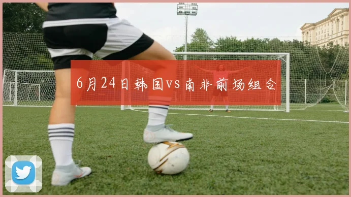 6月24日韩国vs南非前场组合