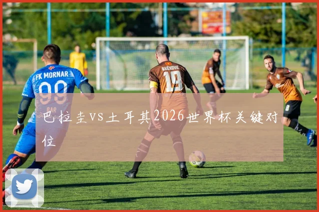 巴拉圭vs土耳其2026世界杯关键对位