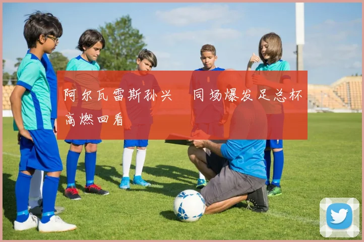 阿尔瓦雷斯孙兴慜同场爆发足总杯高燃回看